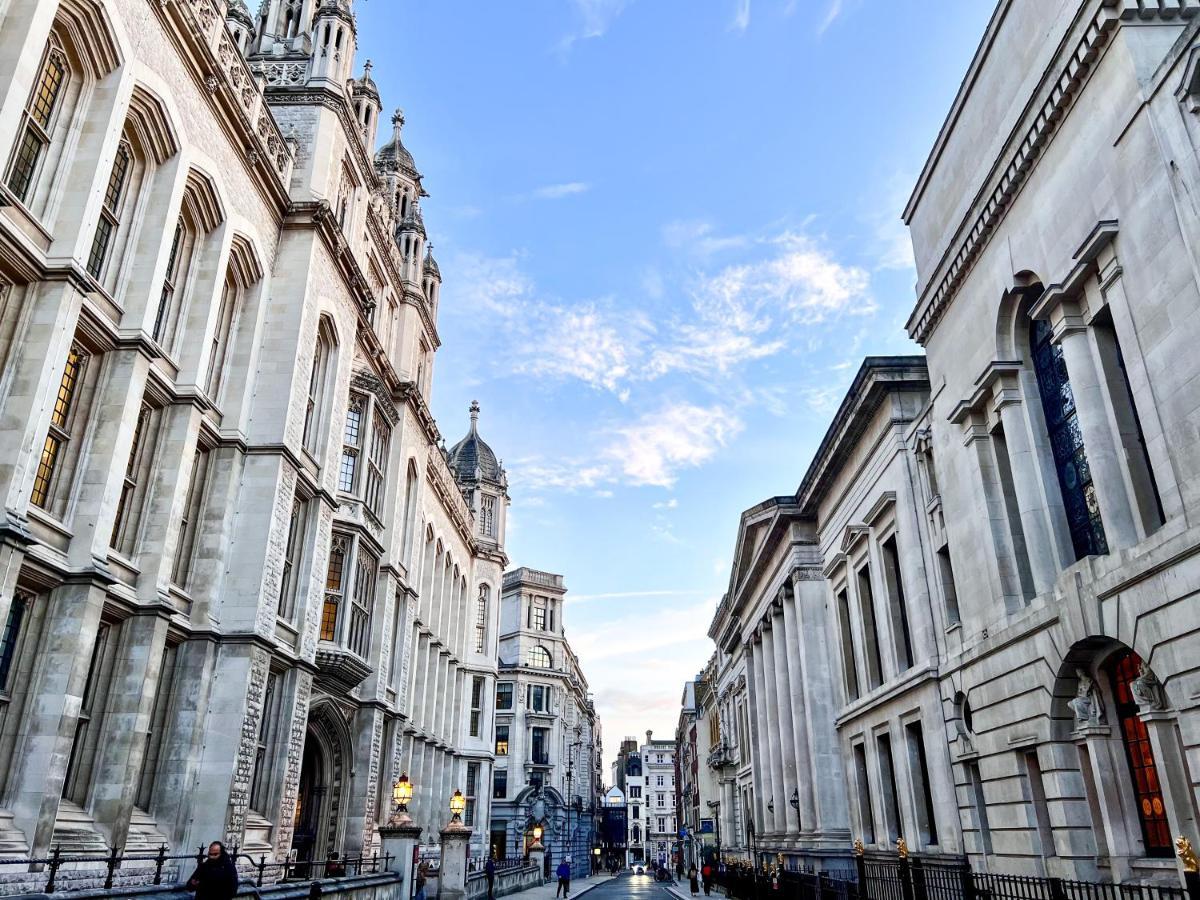Deluxe Entire Between Covent Garden And St Pauls Cathedral Apartament