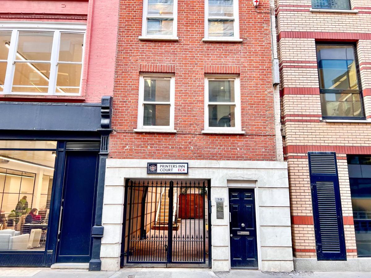 Deluxe Entire Between Covent Garden And St Pauls Cathedral Apartament