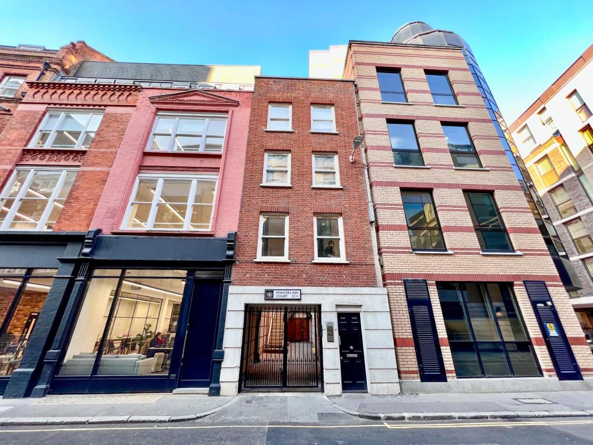 Deluxe Entire Between Covent Garden And St Pauls Cathedral Apartament *