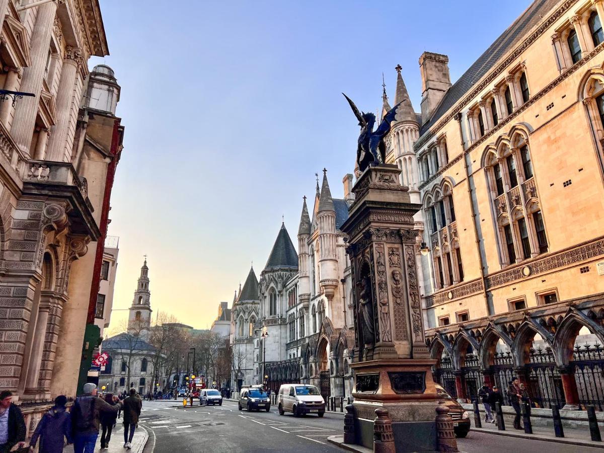 Deluxe Entire Between Covent Garden And St Pauls Cathedral Apartament Londra
